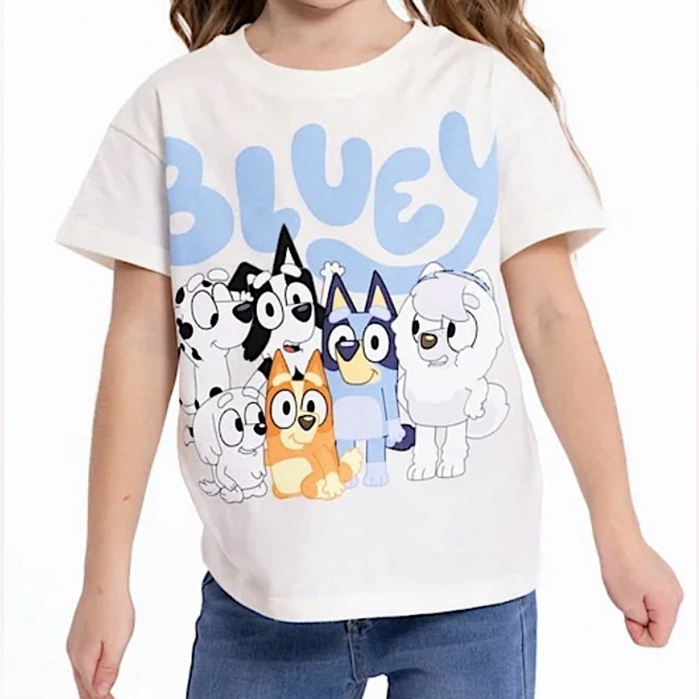 BLUEY BINGO Short Sleeve UNISEX T-Shirt SIZE 12 MONTHS NEW